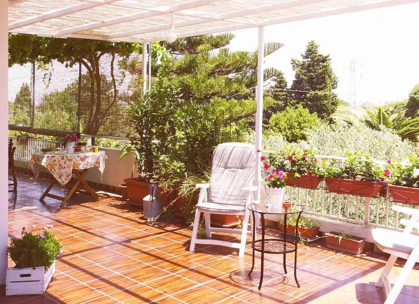 Patio Foto