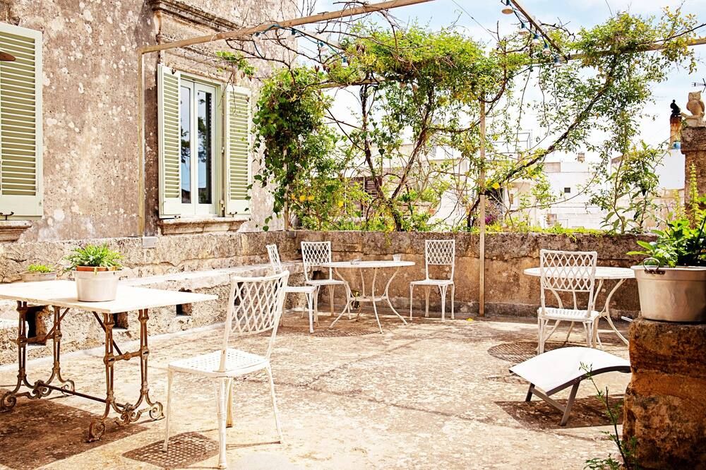 Patio Foto