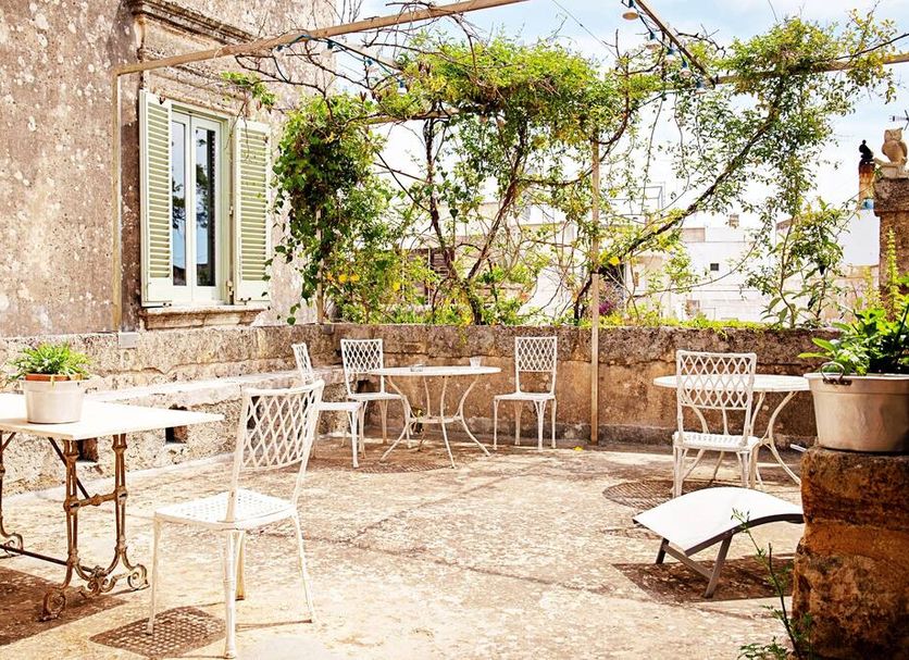 Patio Foto
