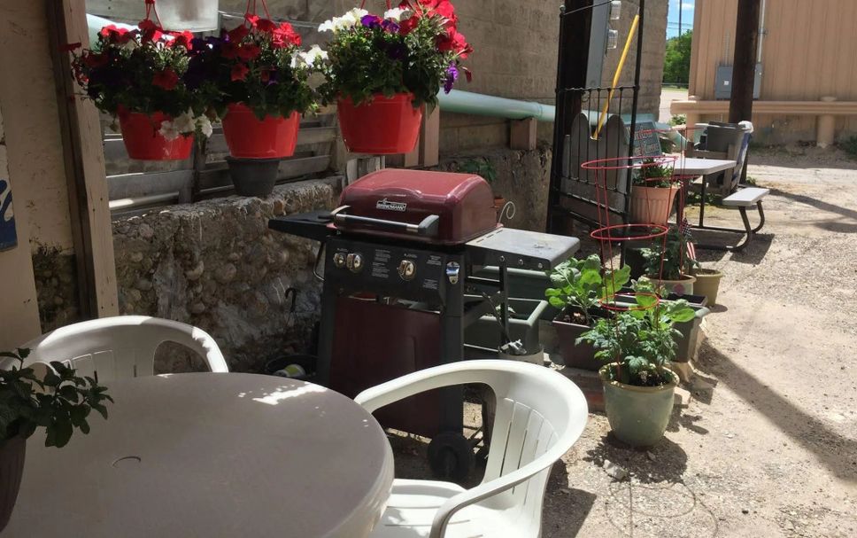 Patio Foto