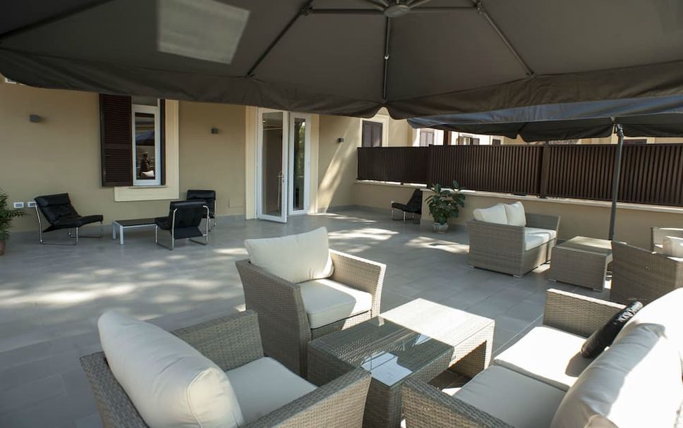 Patio Foto