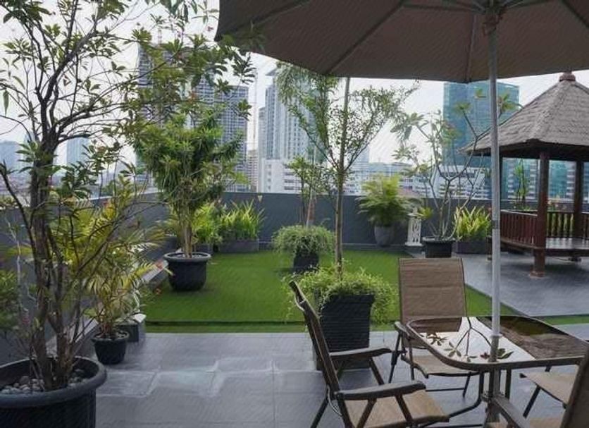 Patio Foto
