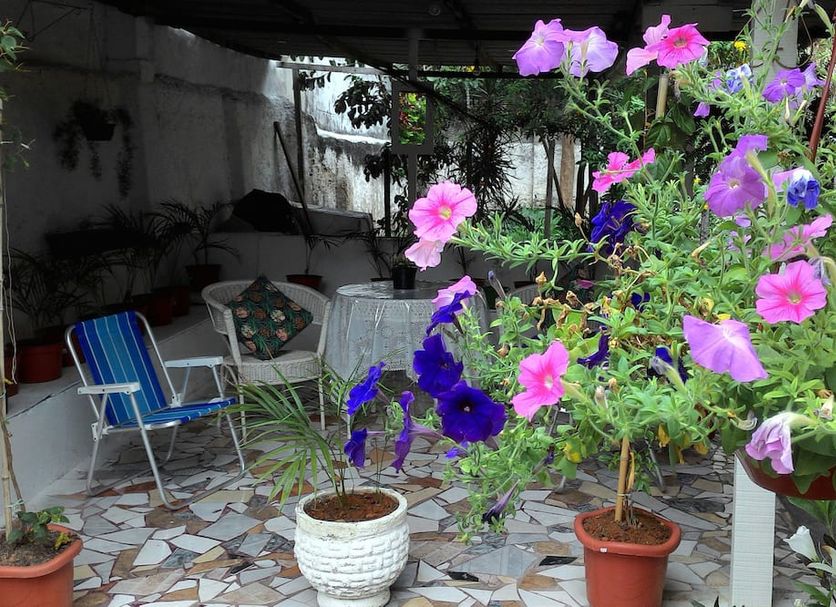 Patio Foto