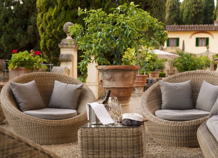 Patio Foto