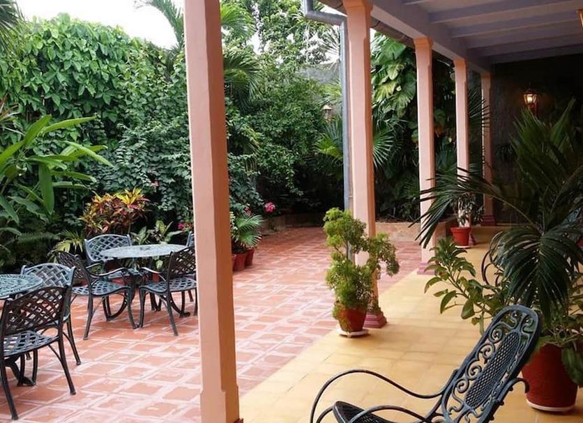 Patio Foto