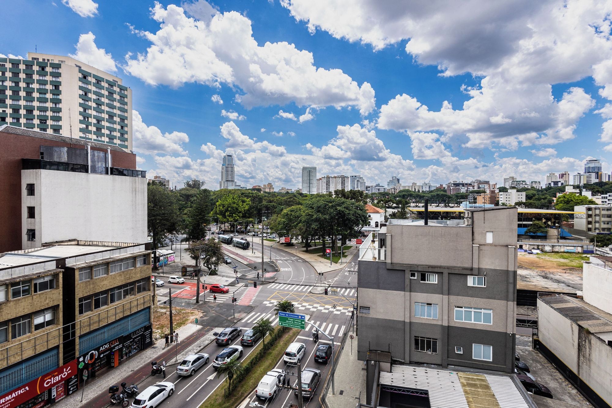 Vista del exterior