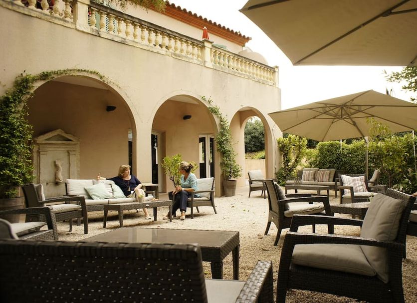 Patio Foto