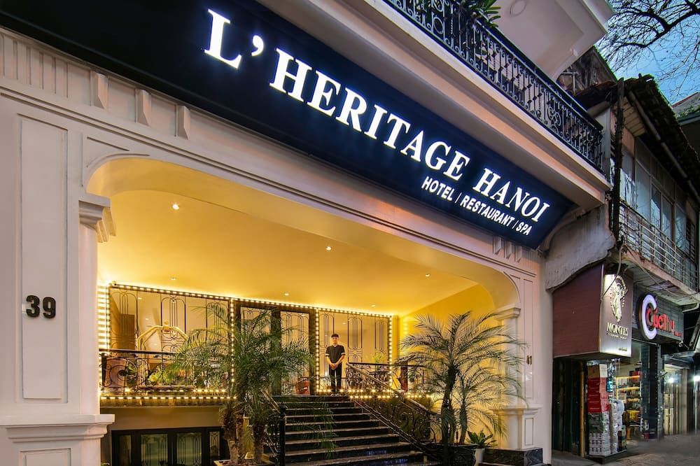 Vista del exterior