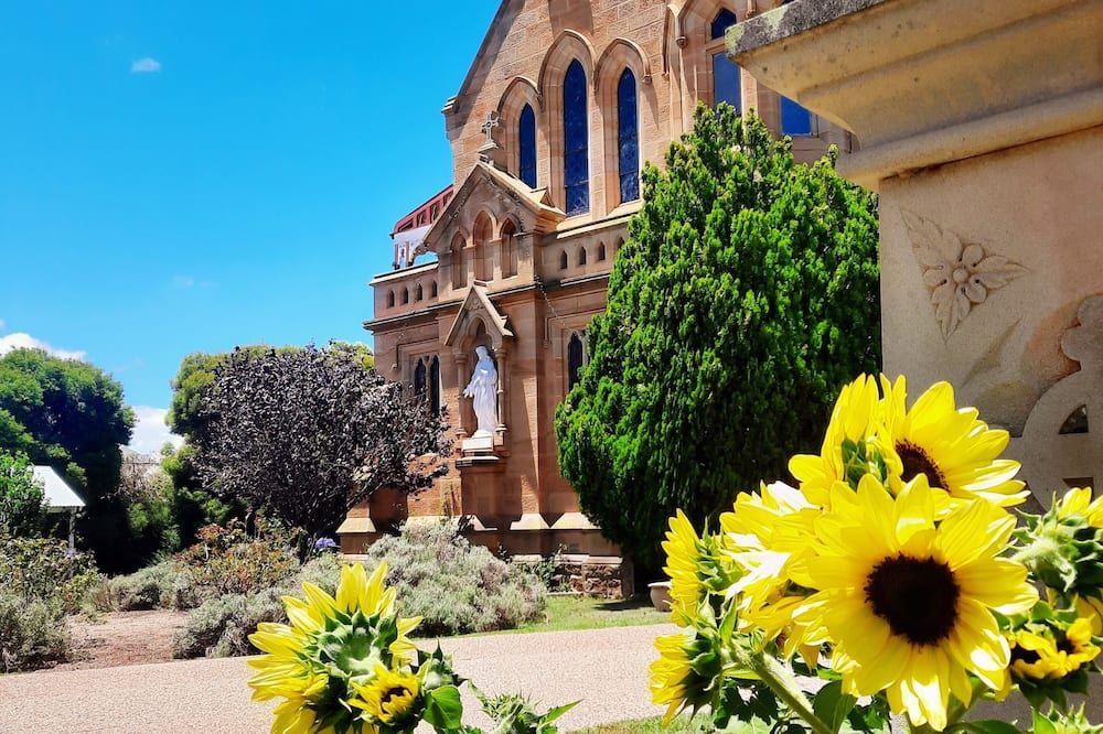 Vista del exterior