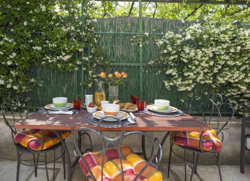 Patio Foto