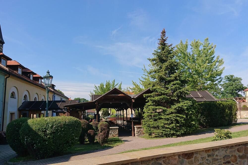 Vista del exterior