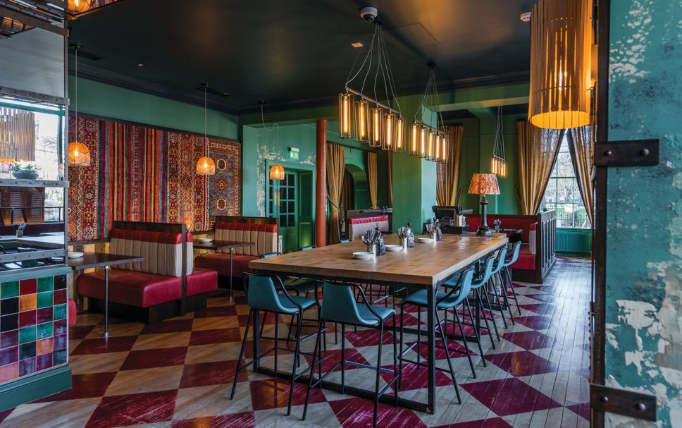 Restaurante Foto