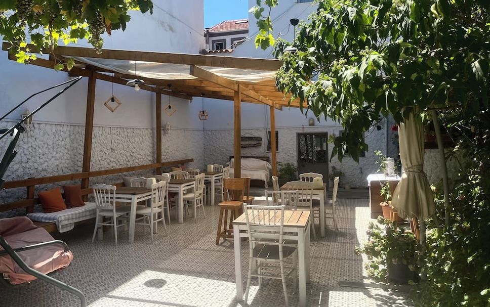 Patio Foto