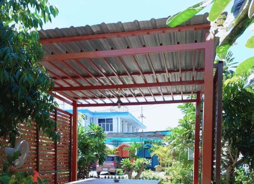 Patio Foto