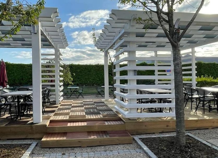 Patio Foto