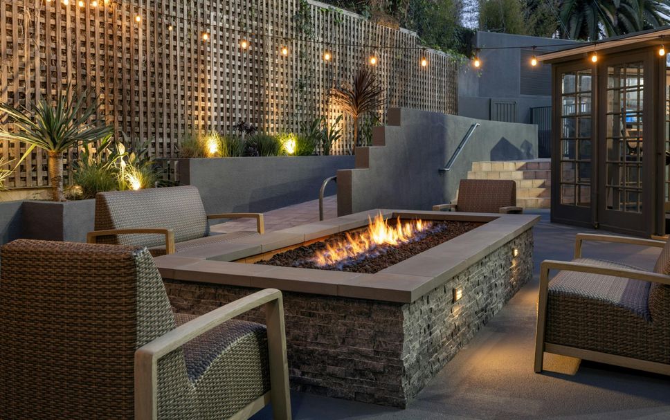 Patio Foto