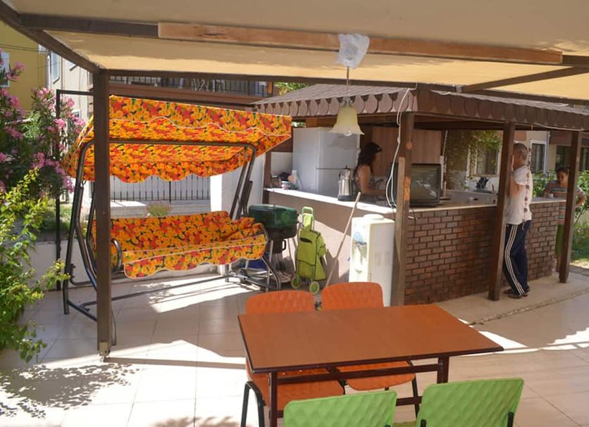 Patio Foto
