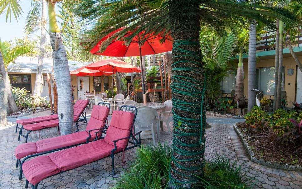 Patio Foto