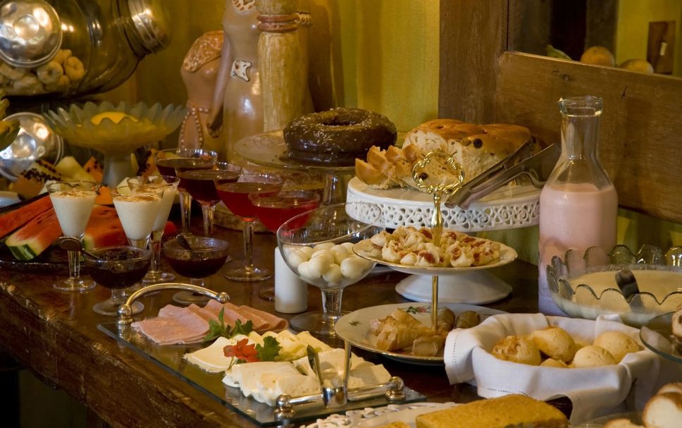 Buffet Foto