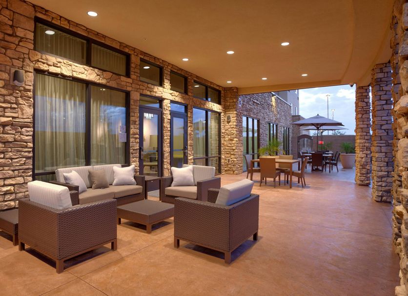 Patio Foto