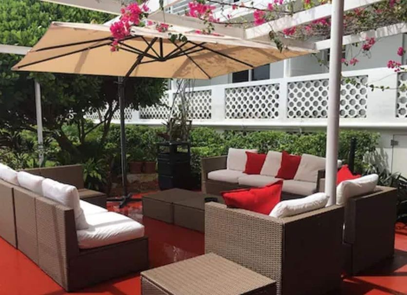 Patio Foto