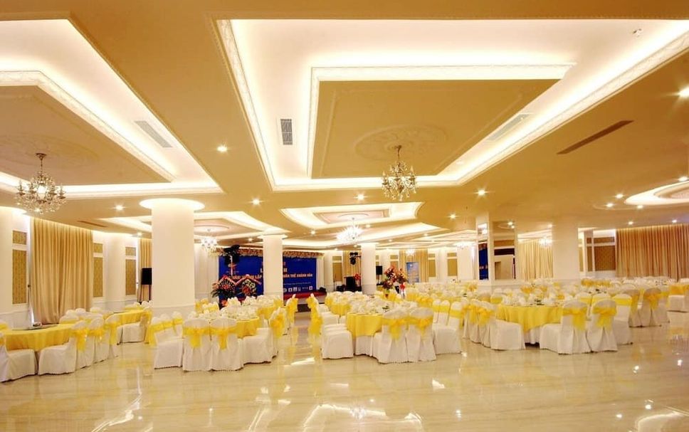 Sala de banquetes Foto