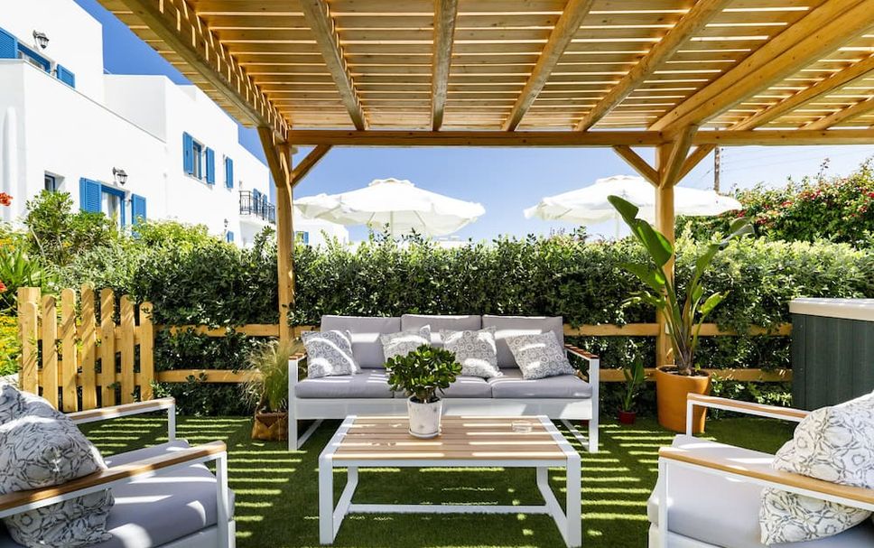 Patio Foto