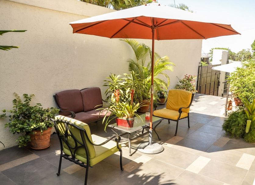 Patio Foto