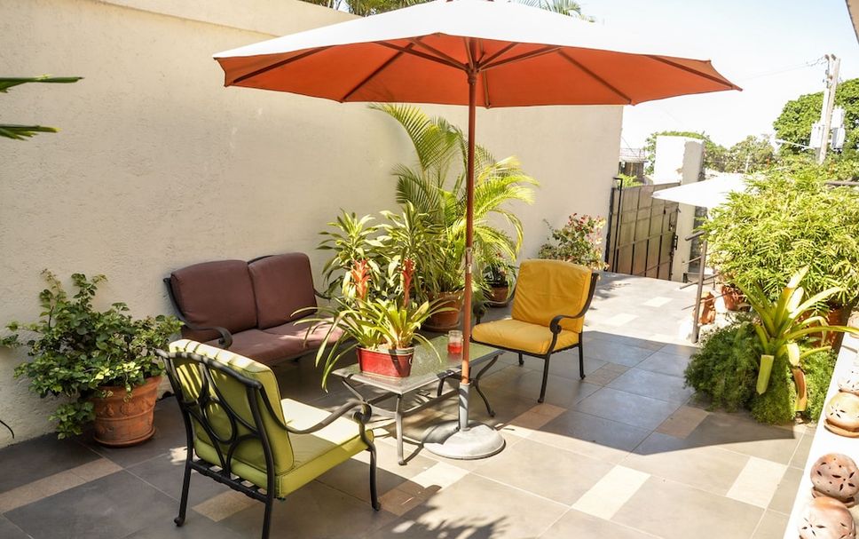 Patio Foto
