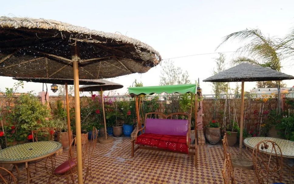 Patio Foto