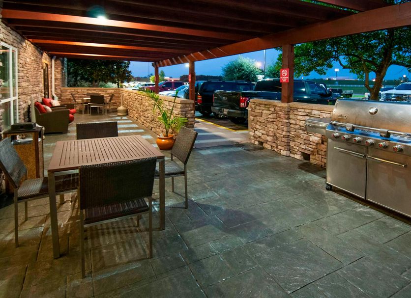 Patio Foto