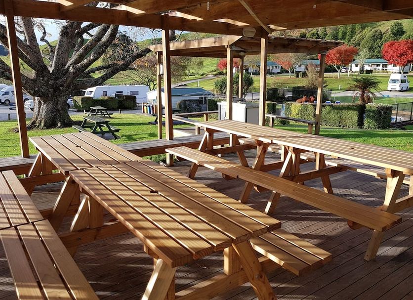 Patio Foto