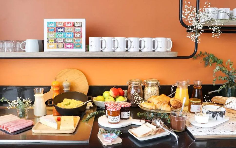 Buffet Foto