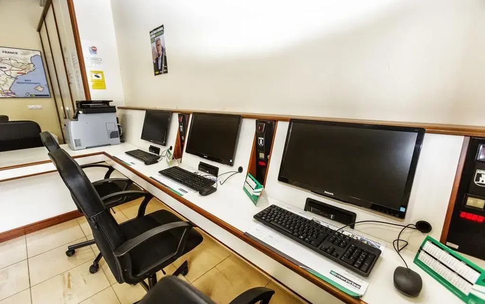 Centro de negocios Foto