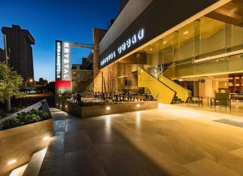 Entrada del hotel Foto