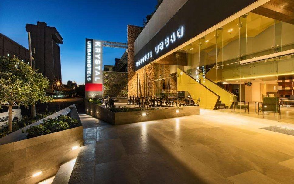 Entrada del hotel Foto