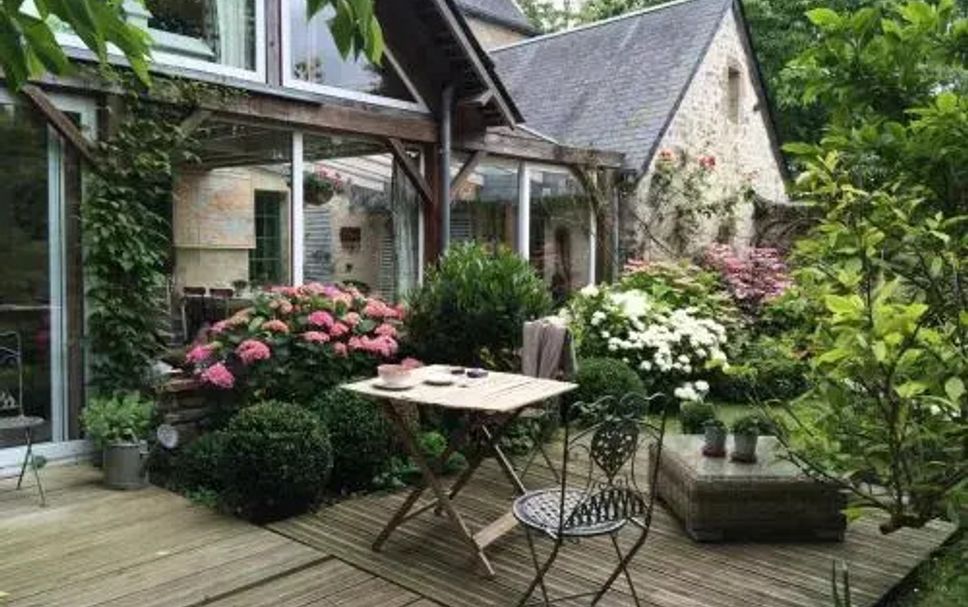 Patio Foto