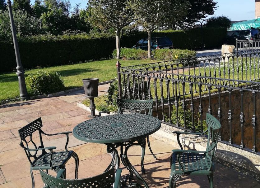 Patio Foto