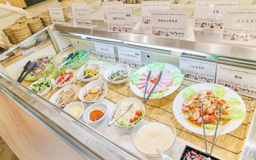 Buffet Foto