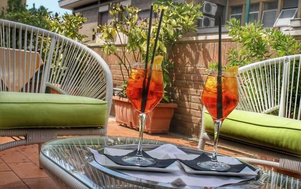 Patio Foto
