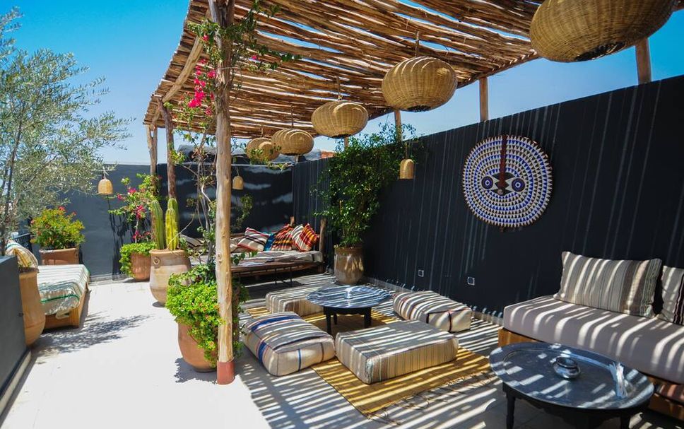 Patio Foto