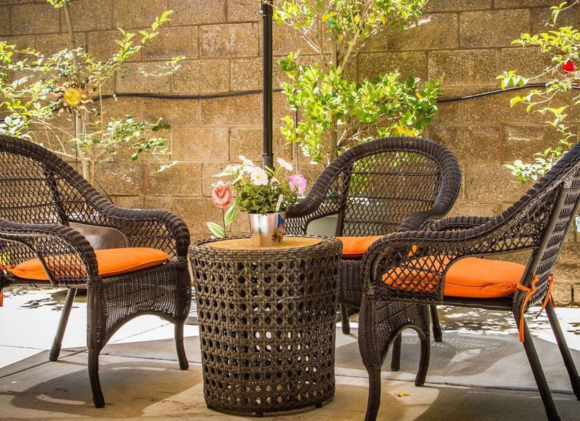 Patio Foto