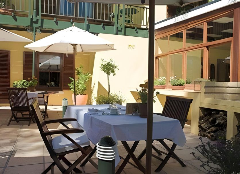 Patio Foto