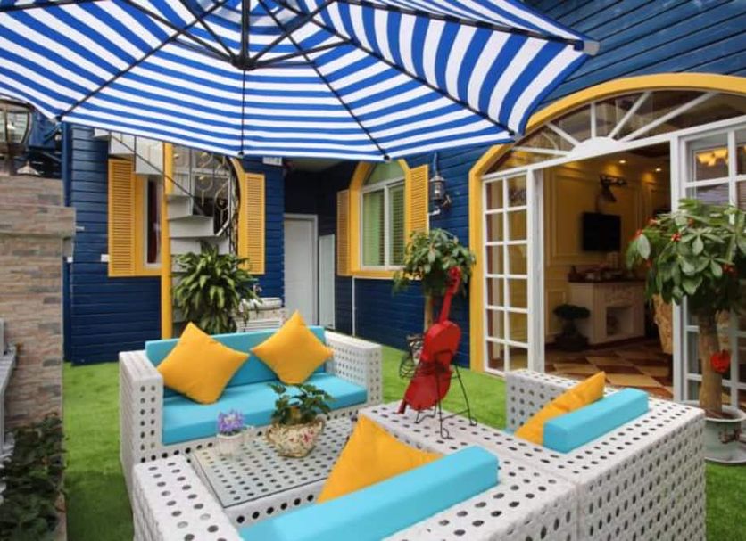 Patio Foto