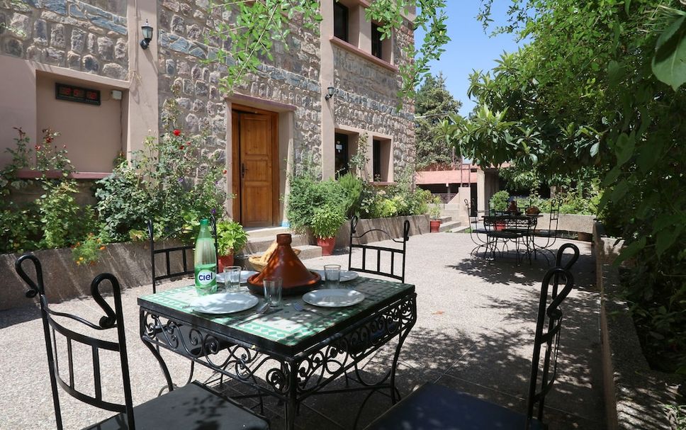Patio Foto