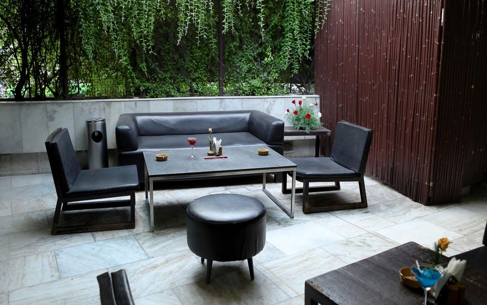 Patio Foto