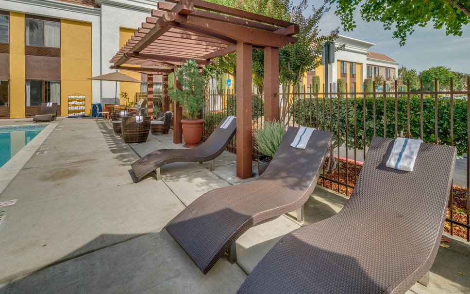 Patio Foto