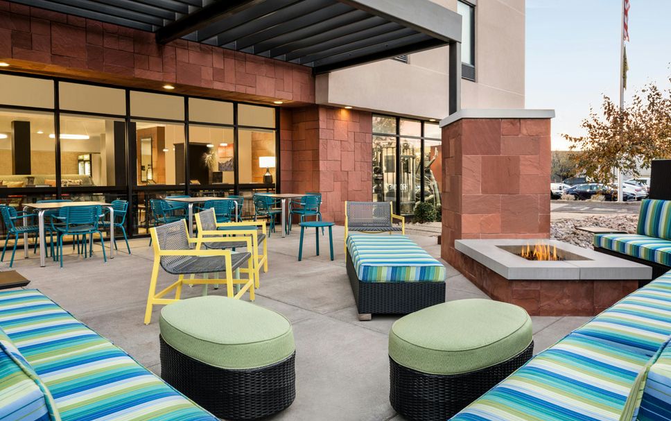 Patio Foto