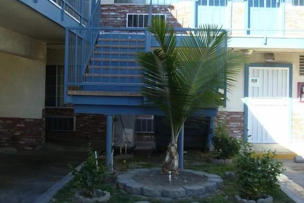 Vista del exterior