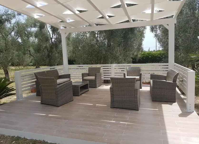 Patio Foto